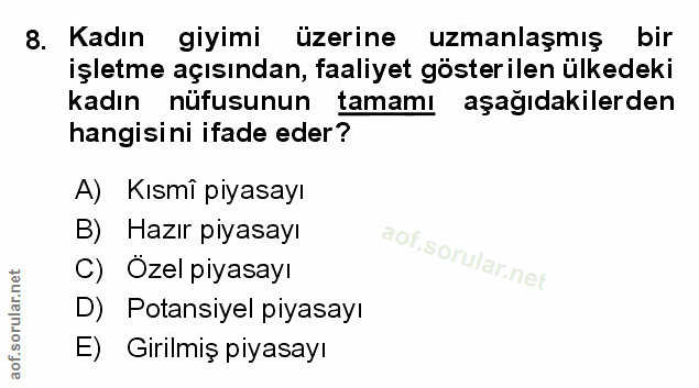 Soru 8