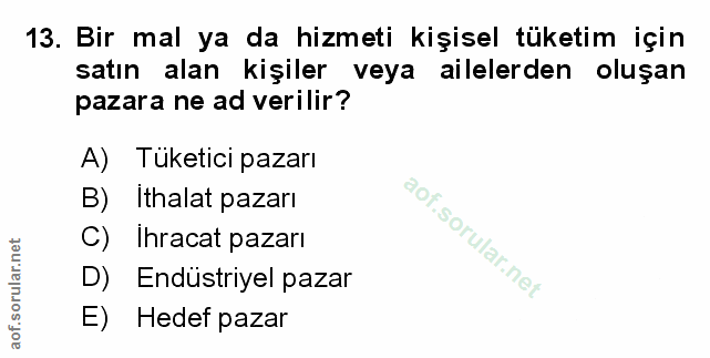 Soru 13