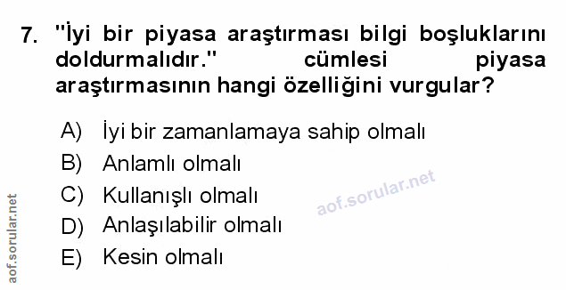 Soru 7