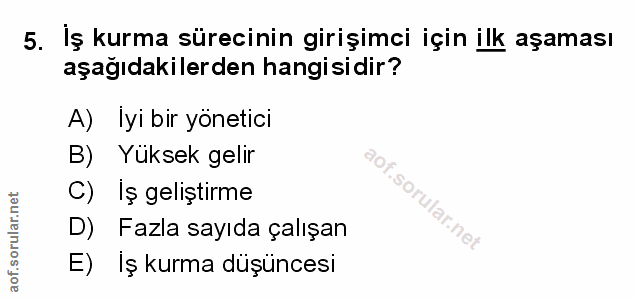 Soru 5