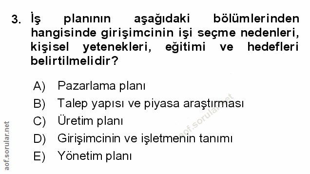 Soru 3