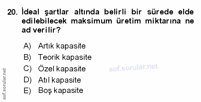 Soru 20