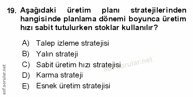 Soru 19