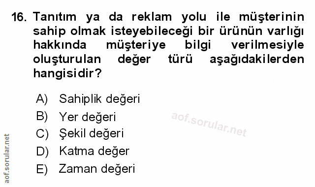 Soru 16