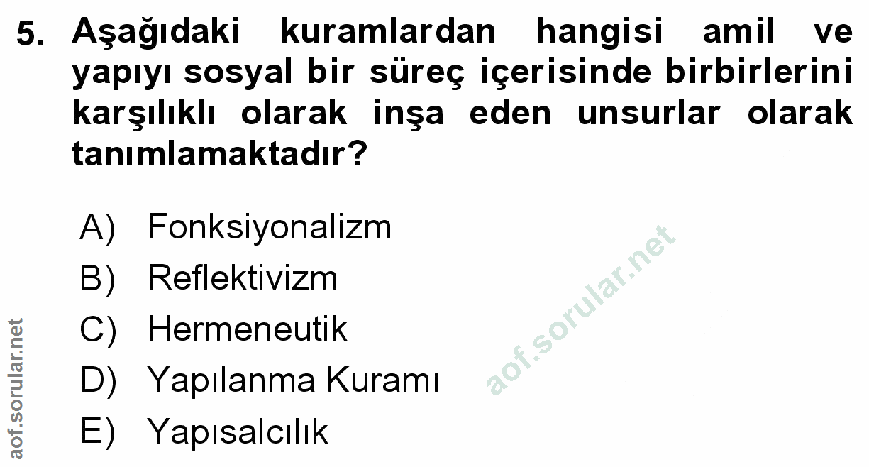 Soru 5