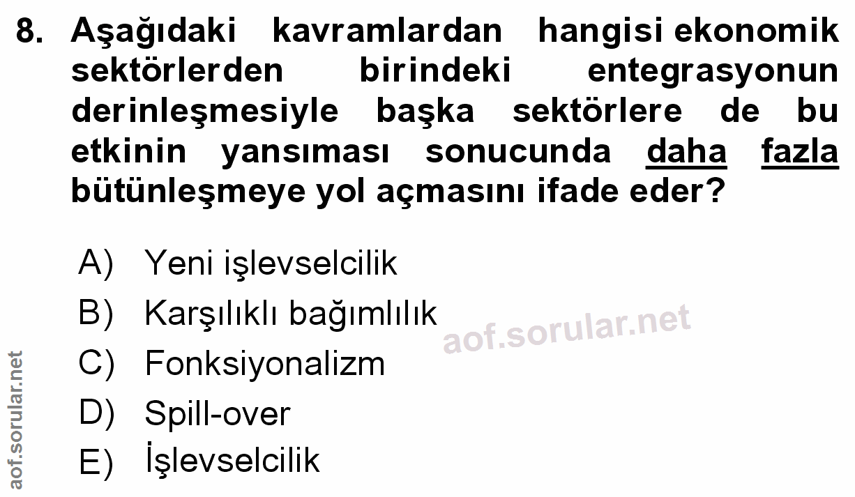 Soru 8