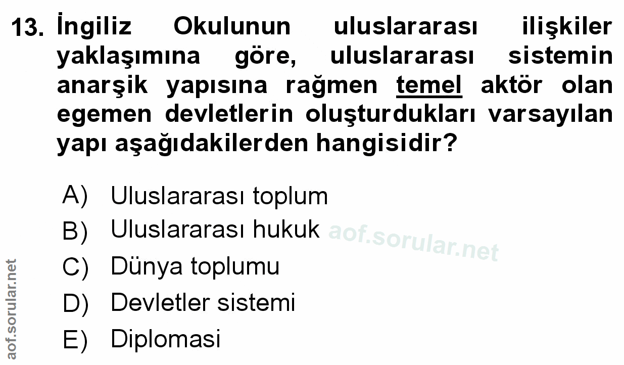Soru 13