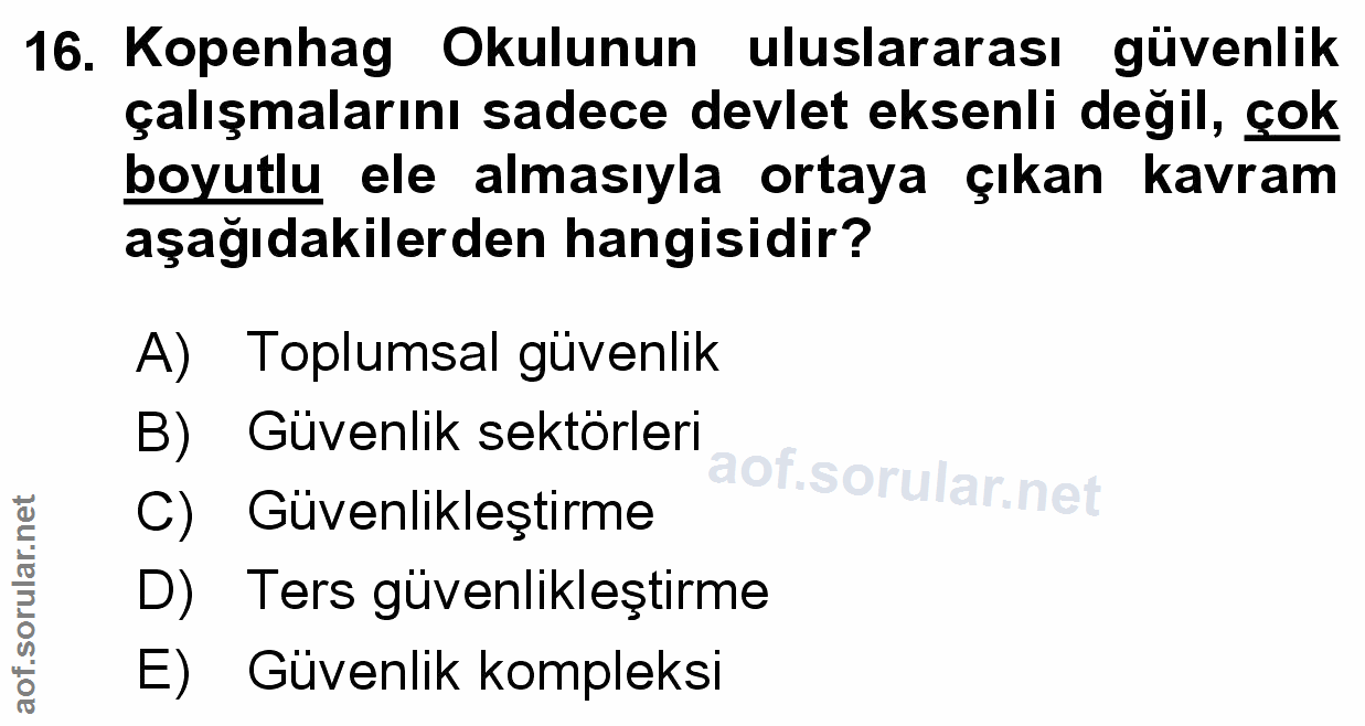 Soru 16