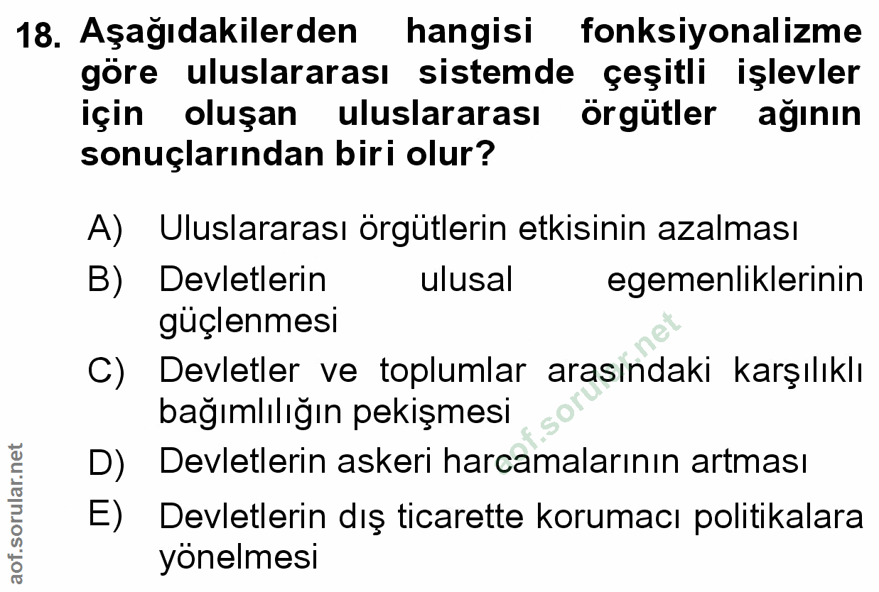 Soru 18