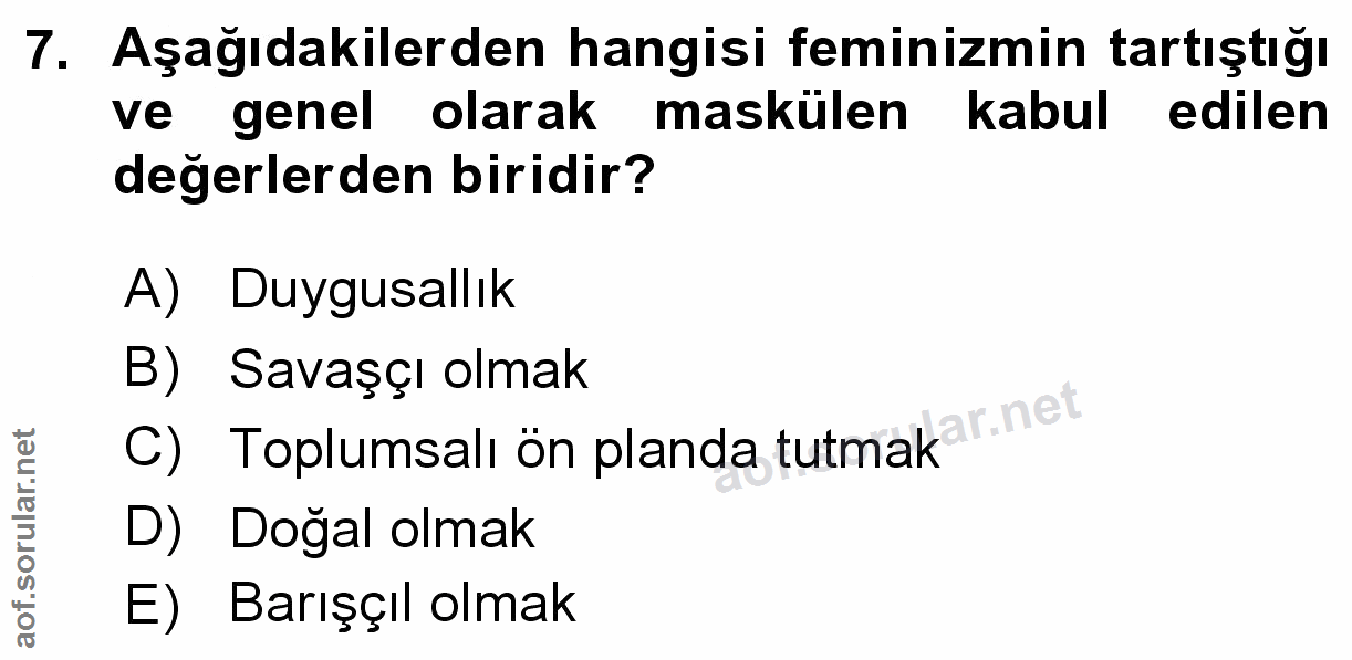 Soru 7