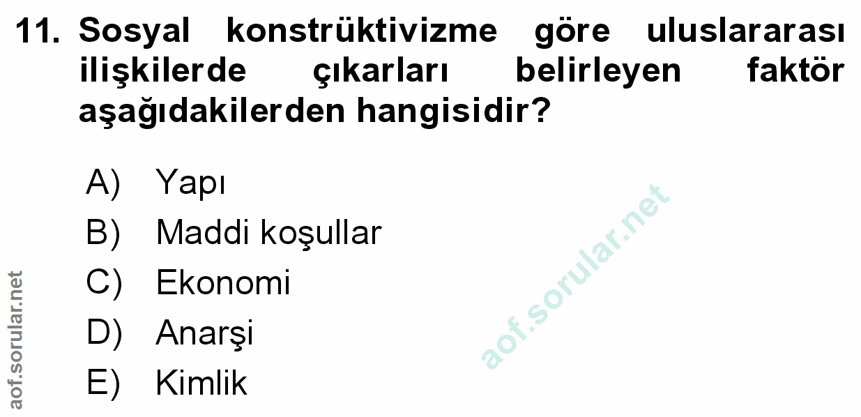 Soru 11