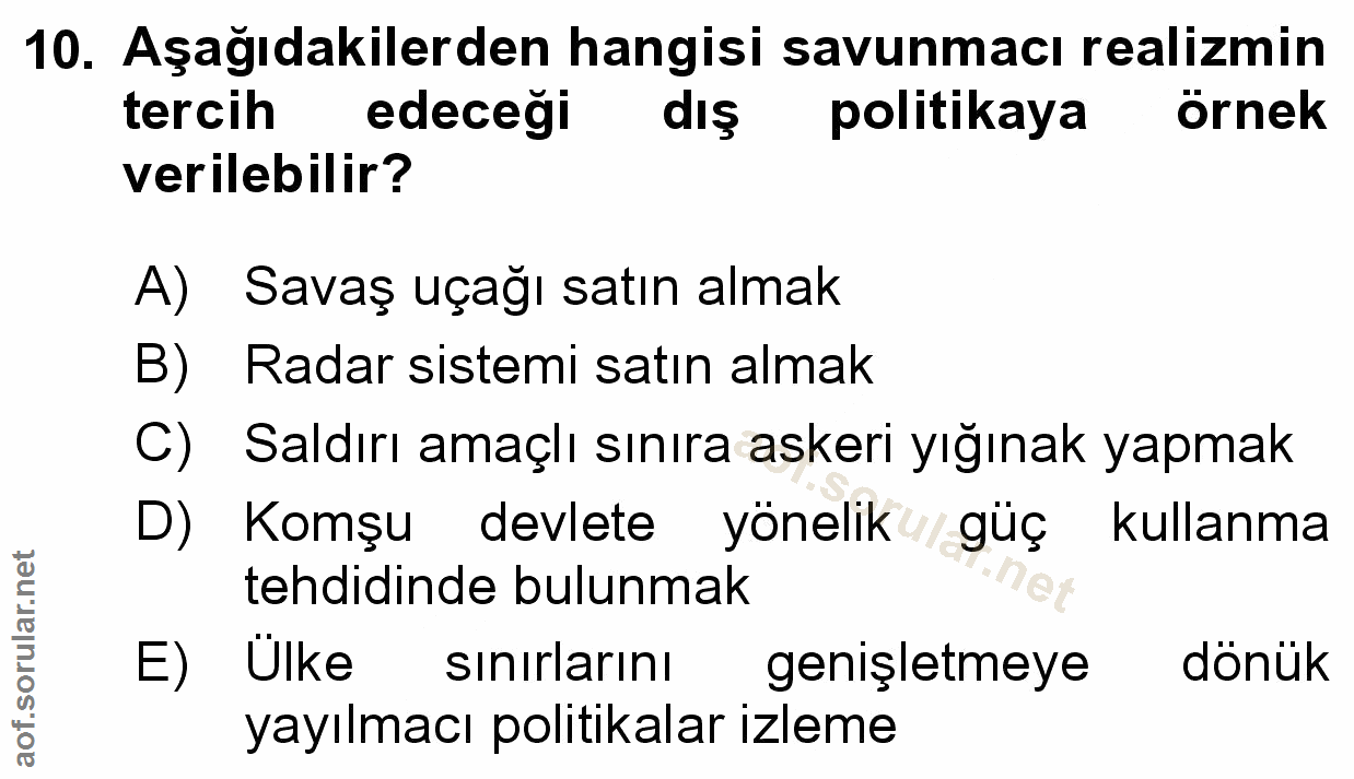 Soru 10