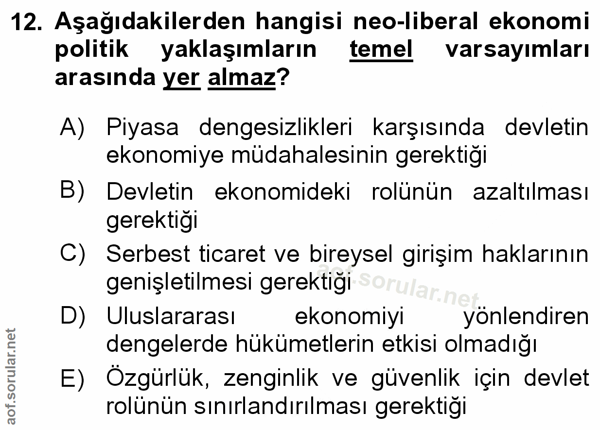 Soru 12