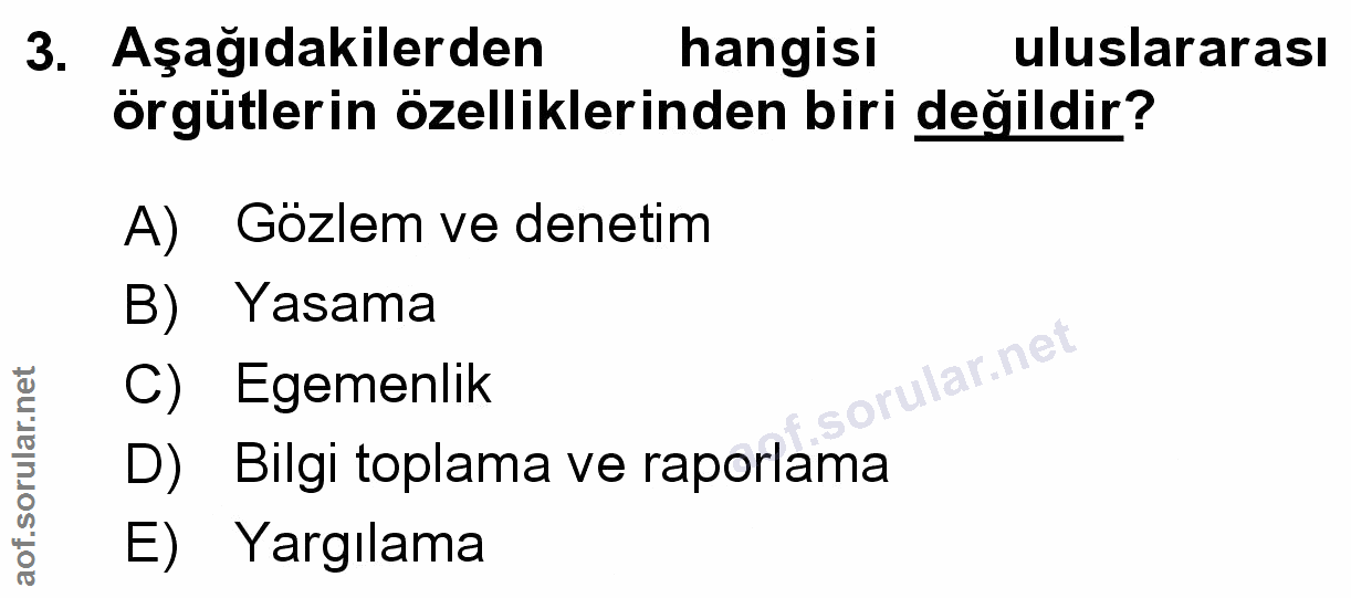 Soru 3