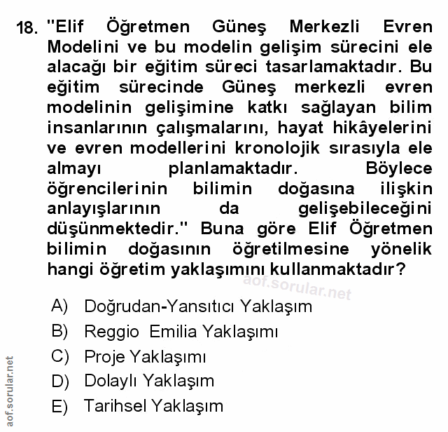 Soru 18