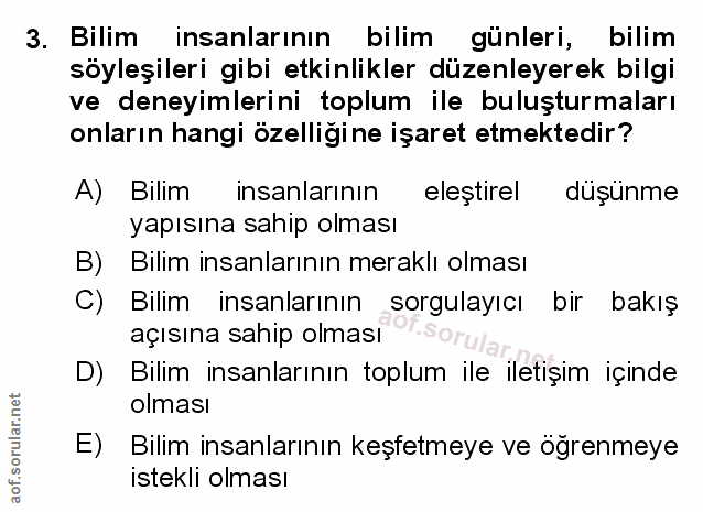 Soru 3