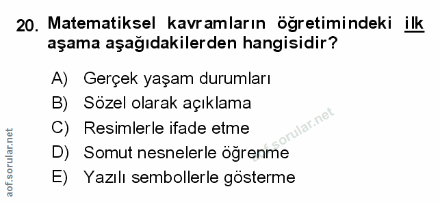 Soru 20