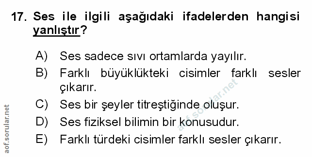 Soru 17