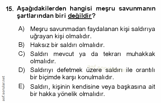 Soru 15