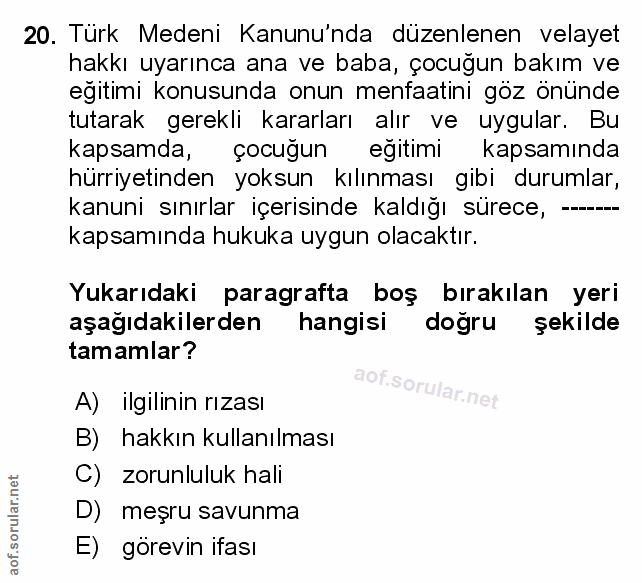 Soru 20