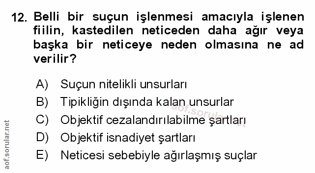 Soru 12