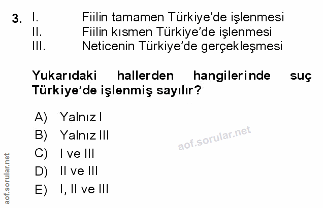 Soru 3