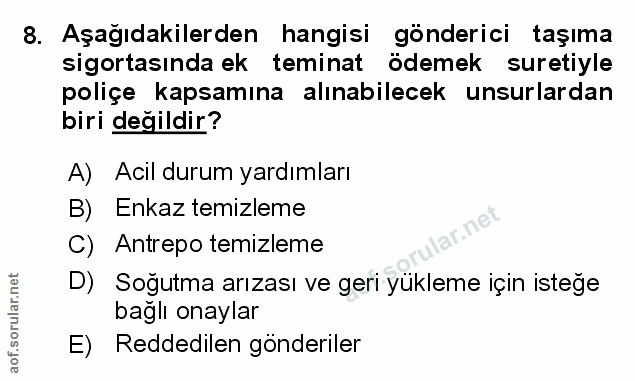 Soru 8