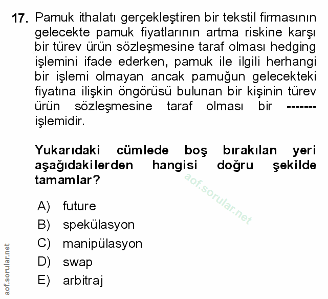 Soru 17
