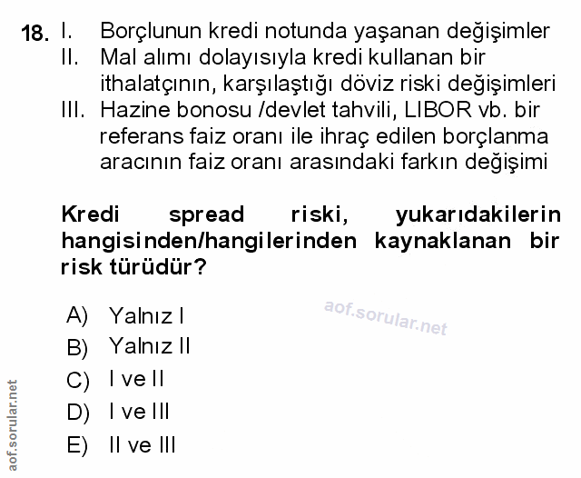 Soru 18