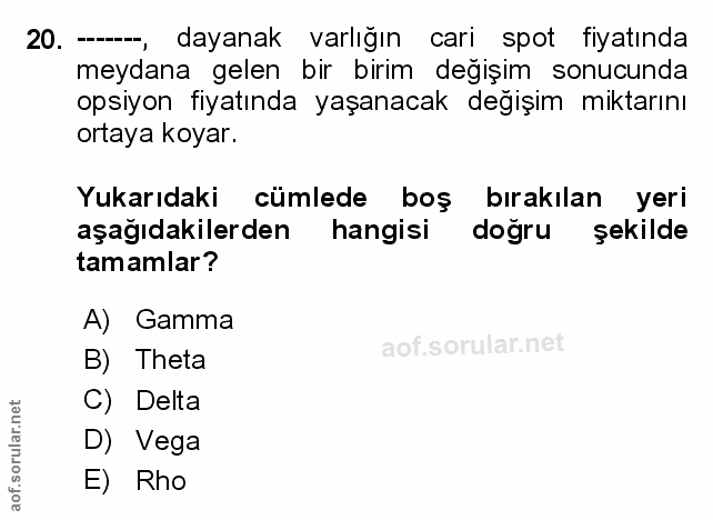 Soru 20