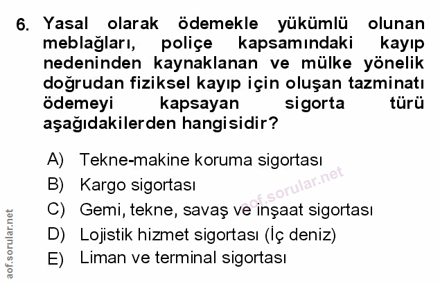Soru 6