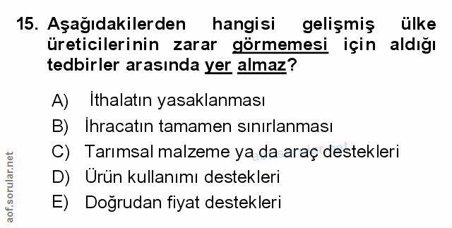 Soru 15