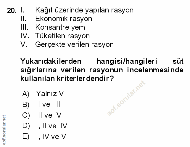 Soru 20