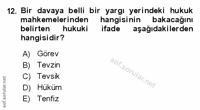 Soru 12