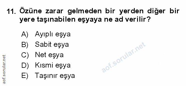 Soru 11