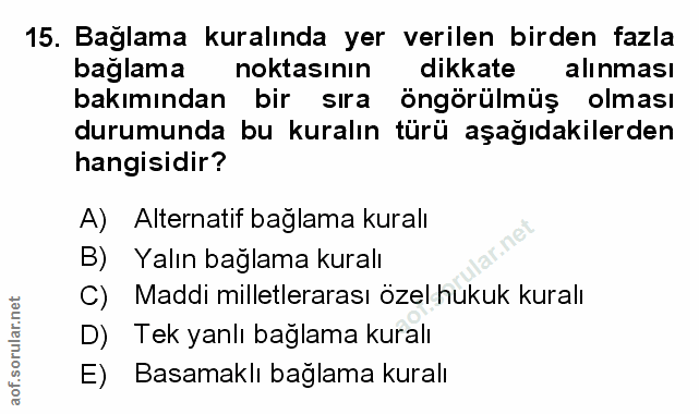 Soru 15