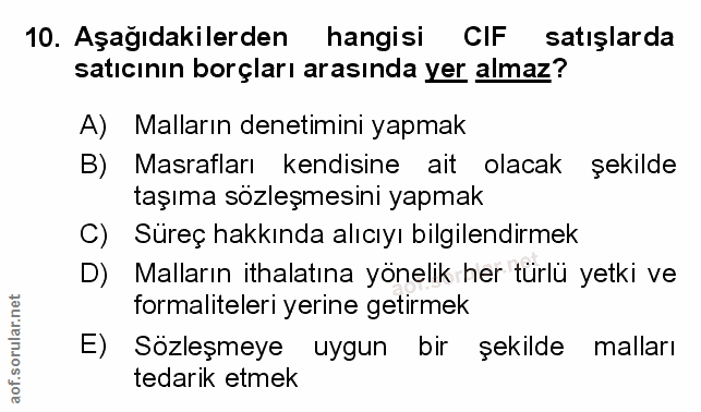 Soru 10