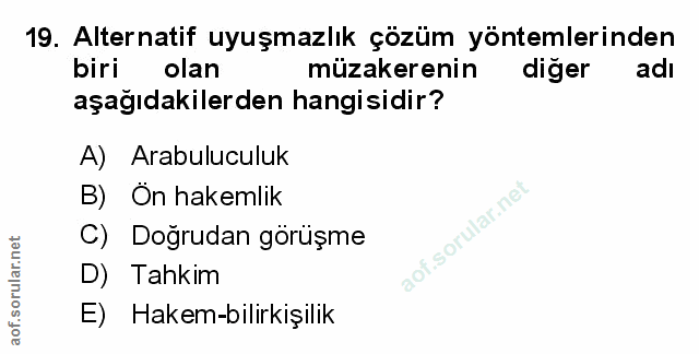 Soru 19