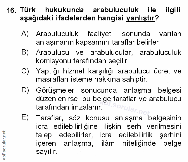 Soru 16