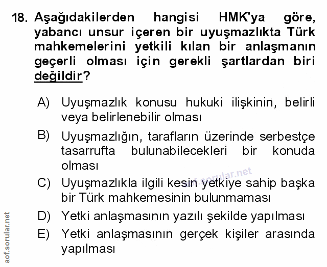 Soru 18