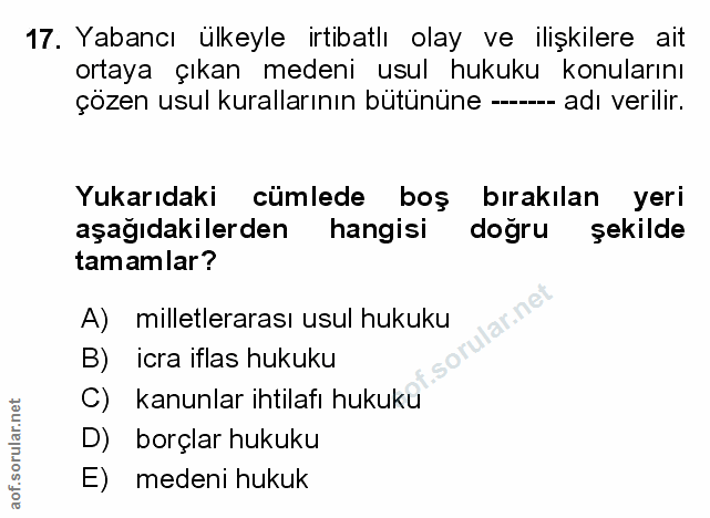 Soru 17