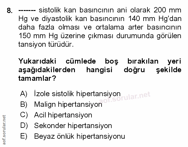 Soru 8
