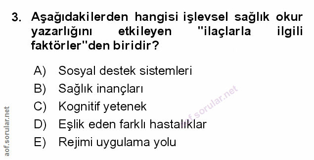 Soru 3