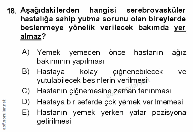 Soru 18
