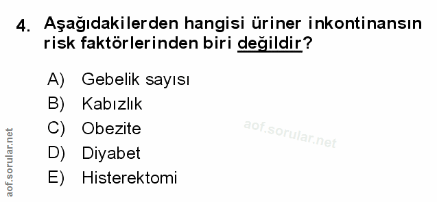 Soru 4