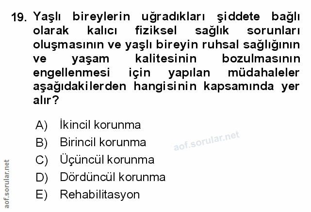 Soru 19