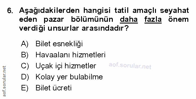 Soru 6