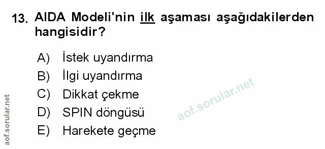 Soru 13