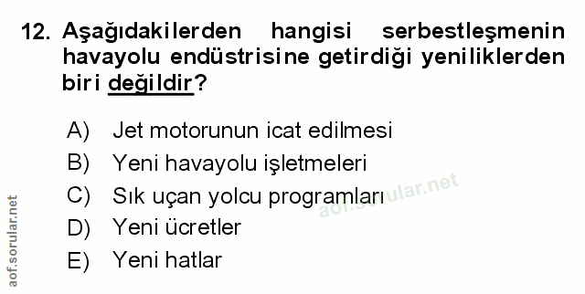 Soru 12