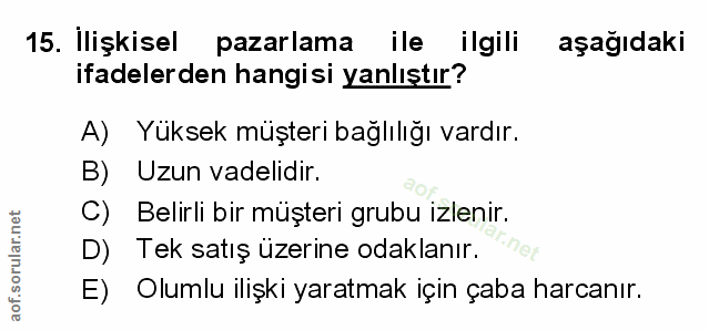 Soru 15